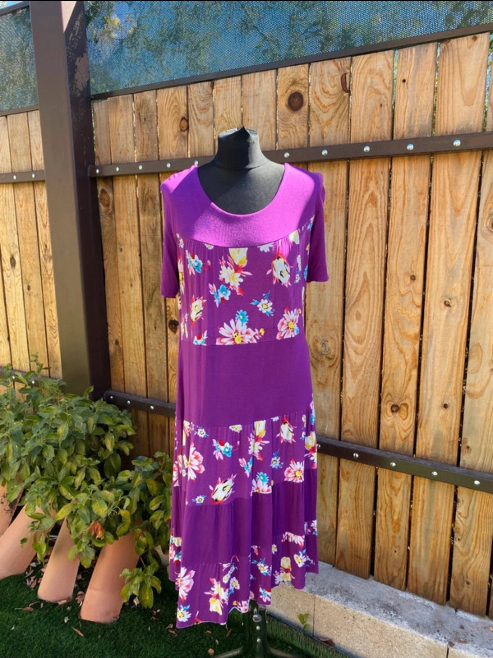 Vestido estampado – photo 3